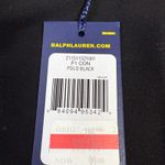 Ralph Lauren Polo  Sleeveless Flounce Hem Dress – XL Black Classic Photo 2