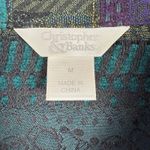 Christopher & Banks  Jacket Blazer Top Women's Size Medium Stretch Work Career Photo 5