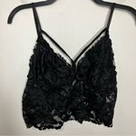 Amazon lingerie set shorts & bralette black size XL Photo 4