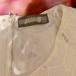 Addie Lace White Long Sleeve Dress Photo 6