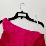 superdown Crystal Mini Dress in Hot Pink Small Photo 13