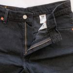 Levi's  Classic Black Denim Shorts (243) Photo 7