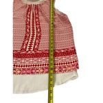 Rose + Olive Women Size Large Red Dress Sleeveless (31-382) Photo 4