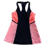 Lululemon Tank Top Women 2 Black Pink Cool Racerback Surf Bonded Special Edition Photo 3