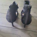 Nine West  heels shoes size 7 black women's Photo 4