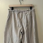 saturday sunday anthropologie pants M Striped 100% Cotton Relaxed Paper Bag M Brown Size M Photo 5