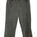 NYDJ Army Green Marilyn Crop Jeans Lift Tuck Technology Womens 14 Fall Denim Photo 0