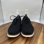 Cole Haan ZeroGrand Stitchlite Wingtip Oxford Shoes Black Comfort Women's 6B Photo 3