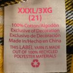 No Boundaries  Womens Long Sleeve Hooded Flannel Cotton‎ Shirt Plus Size 3XL Photo 9