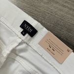 NYDJ NWT  Pull On Skinny Jeans *flaw in Optic White Denim | 16 Photo 4