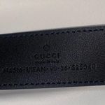 Gucci GG Marmont Thin Belt with Bees Size 95/36 Photo 4
