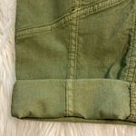 O'Neill O’NEILL ankle junior Pants size 7 inseam 24” good condition color green Photo 8