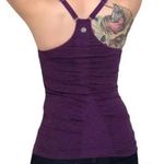 Athleta  Purple Up Tempo Seamless Tank Top Photo 1