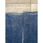 Patagonia ‎ Jeans 6  32x31 Women Blue Straight Leg Denim Mid Rise Dark Wash Photo 5