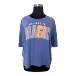 Disney Parks 'Believe in Magic' Women's Tee Size 1X Photo 1