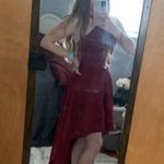 Speechless maroon prom dress Photo 0