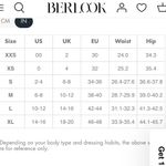 Berlook Purple Textured Cut Out Bikini Top & Bottom Size M Photo 9