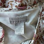 World Market Floral Boho Tassel Maxi Dress Size S/M White Photo 5