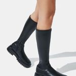 Steve Madden Kameron Black Knee Boots Photo 0