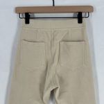 Aerie Offline By  Leggings Womens Small Beige Cotton Bootcut Leg Yoga Mid Rise Photo 5