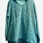 Athleta Women’s Hoodie Sundown Alliance Teal Athletic Pullover Oversize Warm Photo 3
