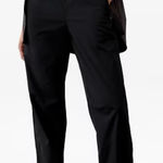 Athleta Black Rise Nylon Jogger Pants Photo 0