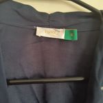 RIXO London Navy Embellished Star V Photo 5