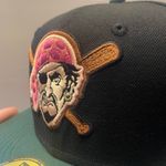 New Era Myfitteds Pittsburgh pirates 2006 all star game nighttime in wano size 7 1/4 brand new Photo 3