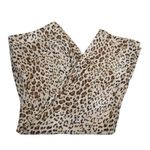  Zenergy Womens 8 Chico's 1 Animal Print Crop Pants Photo 3