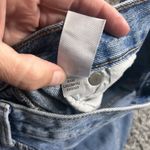 Aeropostale 90s Baggy Distressed Jeans Size 2 Regular Blue Photo 7