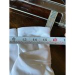 Antonio Melani Edith Pleated White Women's Pants Size 10 Photo 7