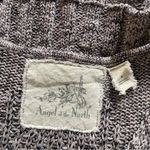 Anthropologie Angel of the North Knit Sweater Tank Top Size Medium Gray Photo 4
