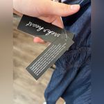 Derek Heart Denim Ruffle Strap Dress (SKORT) Photo 5