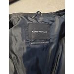 Club Monaco Womens Faye Quilted Leather Moto Jacket Sz XS Photo 6