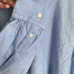 Everlane NWT  Cotton Wing Sleeve Mockneck Top Photo 2