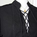 Ulla Johnson 100% Silk Black Mini Dress Photo 7