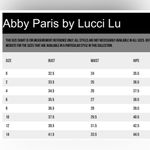 Abby Paris NWT  95151 - Black Photo 7