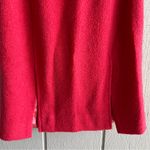 Milly  of New York Wool Boucle Knit Pencil Skirt in Pink Gold Buttons Size 2 Photo 6