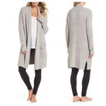 Barefoot Dreams Cozychic Lite Long Weekend Cardigan Size Medium Photo 10