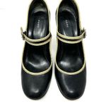 Marc by Marc Jacobs MARC JACOBS black leather Mary Jane heels, made in Italy, size 9.5 Photo 1
