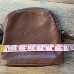 Bettina Dark Brown Genuine Italian Leather Small Crossbody Purse Photo 6