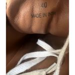 Anthropologie  Llani Botanical Platform Sneakers Women's Shoes 40 9 Tropical Photo 2