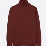 Uniqlo Wool Mock Neck Sweater (Sz S) Photo 0