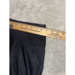 Good American Black Shiny Glitter Look Leggings Size 0 Photo 6