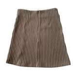 Princess Polly Beige Knit High Rise Mini Straight & Pencil Skirt Women 4 | 68-17 Photo 1