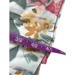 Baltic Born  Marta Floral Smocked Square Neck Midi Dress Womens Medium 3/4 Sleeve Photo 3