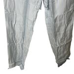 NEW Ettitude Women Sateen Pajama Pants Starlight Blue Stripe Bamboo Lyocell sz S Photo 7