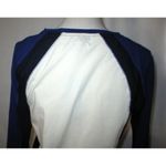 NWT $120 New Womens Lauren Active Ralph Blue Navy White Top Pants Black S Lot 2 Photo 2