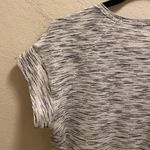 Lululemon Run Around Tee Tiger Space Dye Black White Size 8 Photo 7