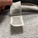 Victoria's Secret  PINK Gray Full Zup Fleece Lined Hooded Jacket Size Large Photo 5